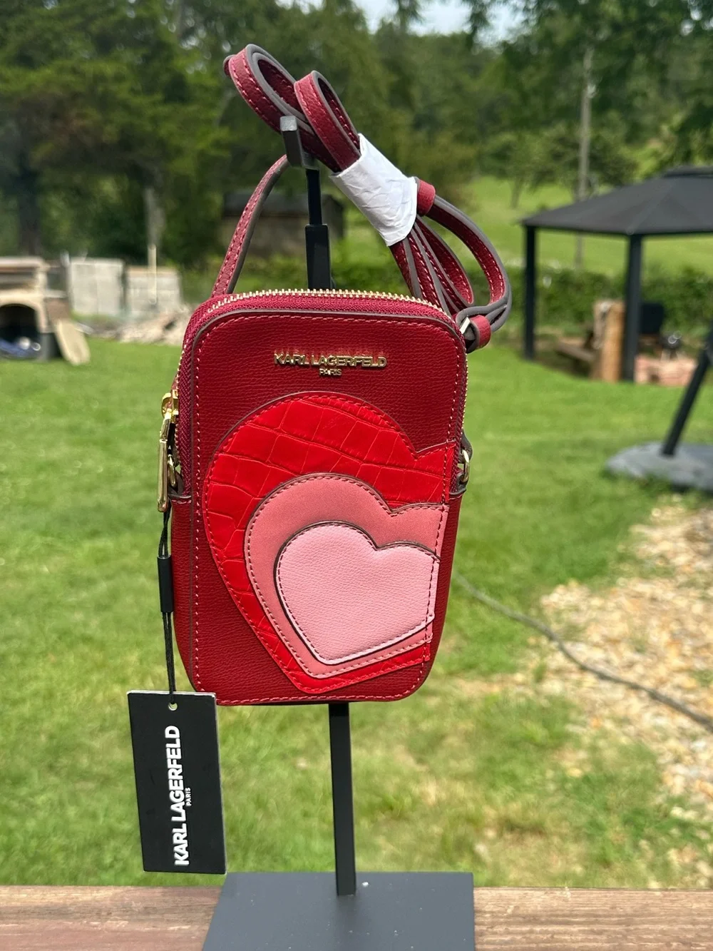 KARL LAGERFELD  Maybelle Phone Crossbody - NWT